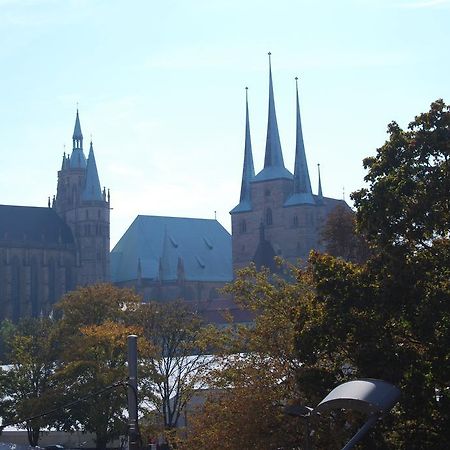 B2-Ferienwohnung Erfurt Bilik gambar