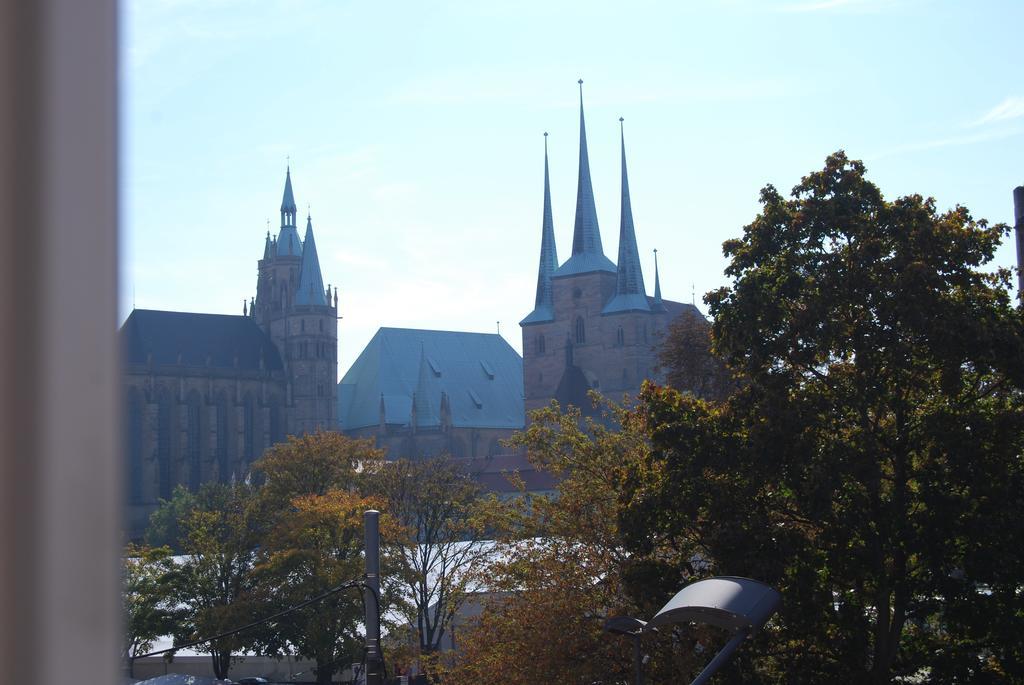 B2-Ferienwohnung Erfurt Bilik gambar
