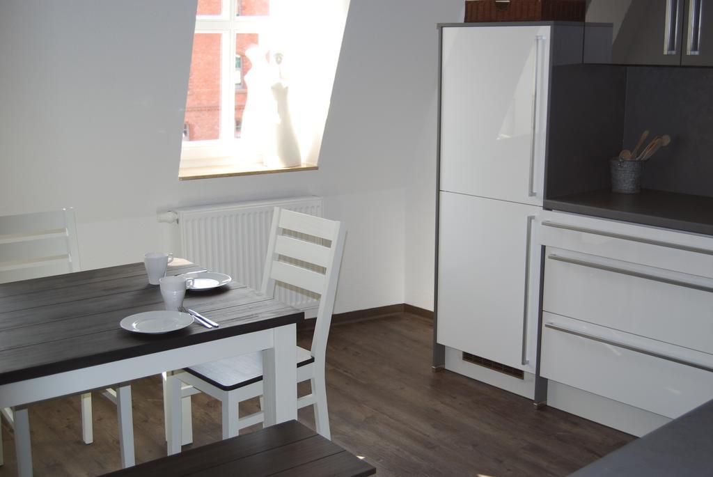 B2-Ferienwohnung Erfurt Bilik gambar