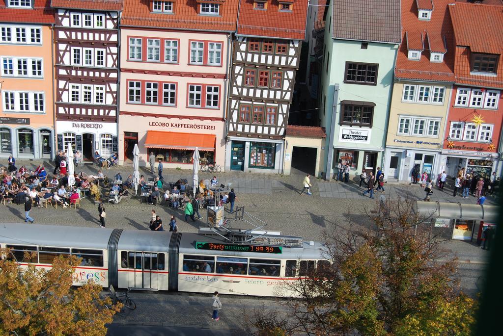 B2-Ferienwohnung Erfurt Bilik gambar