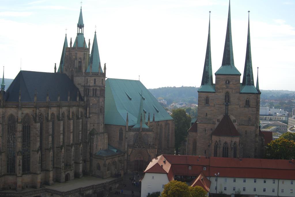 B2-Ferienwohnung Erfurt Bilik gambar